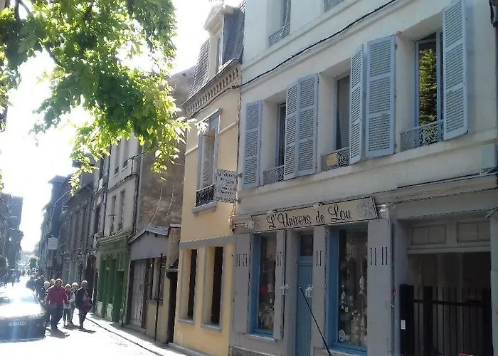 Apartmán La Petite Du Pecheur *