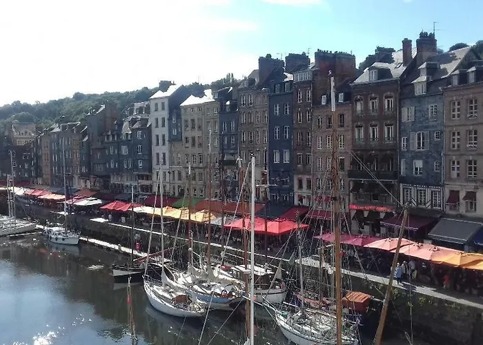 La Petite Du Pecheur Apartmán Honfleur